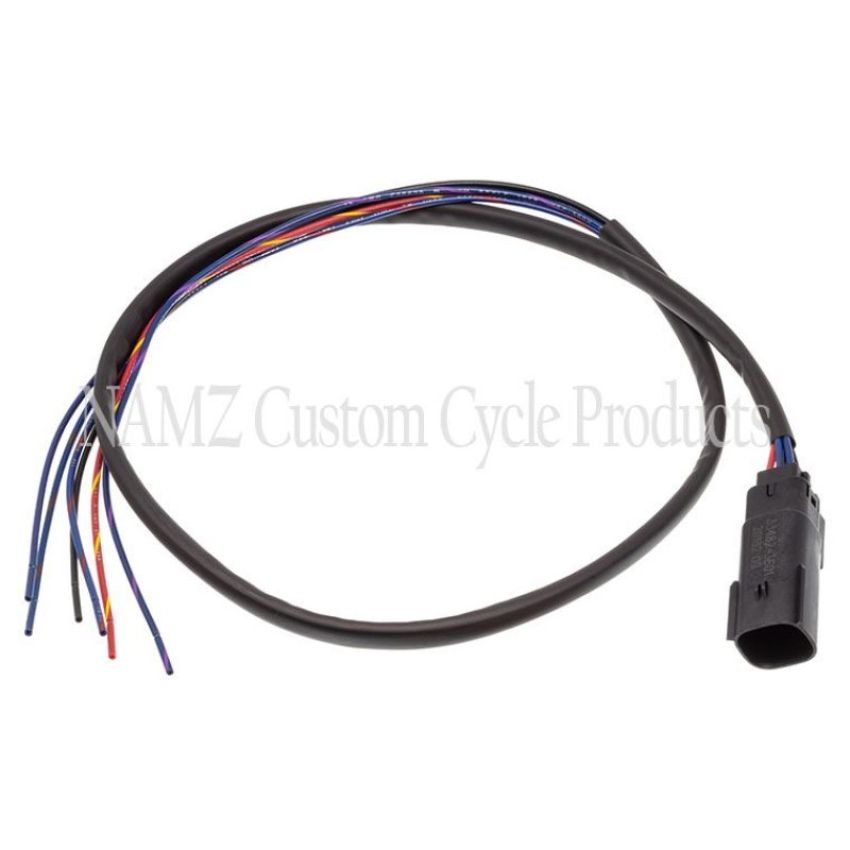 NAMZ NTP-CB01-PT 2014+ V-Twin Touring Models ONLY Tour Pack Pigtail Harness 36in. (Use w/NTP-CB01)