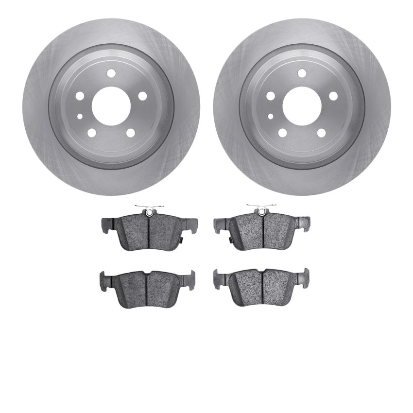 Dynamic Friction 6502-99112 Rotor Kit