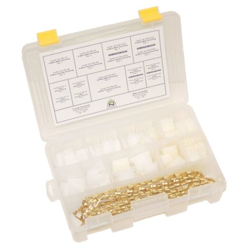 NAMZ 250-BK 250 Series Builders Kit (Incl. 250/Locking 250 Series Connectors)
