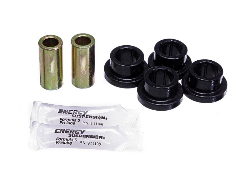 Energy Suspension 8.7106G 96-02 Toyota 4-Runner 2WD/4WD Black Rear Track Arm Bushing Set
