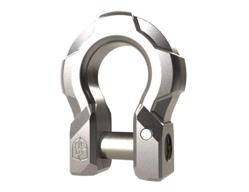 Road Armor RG-SH087CZ iDentity Aluminum Shackle - Raw Aluminum (Single)