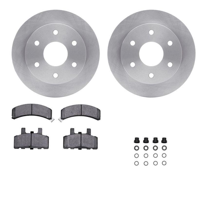 Dynamic Friction 6412-48010 Rotor Kit