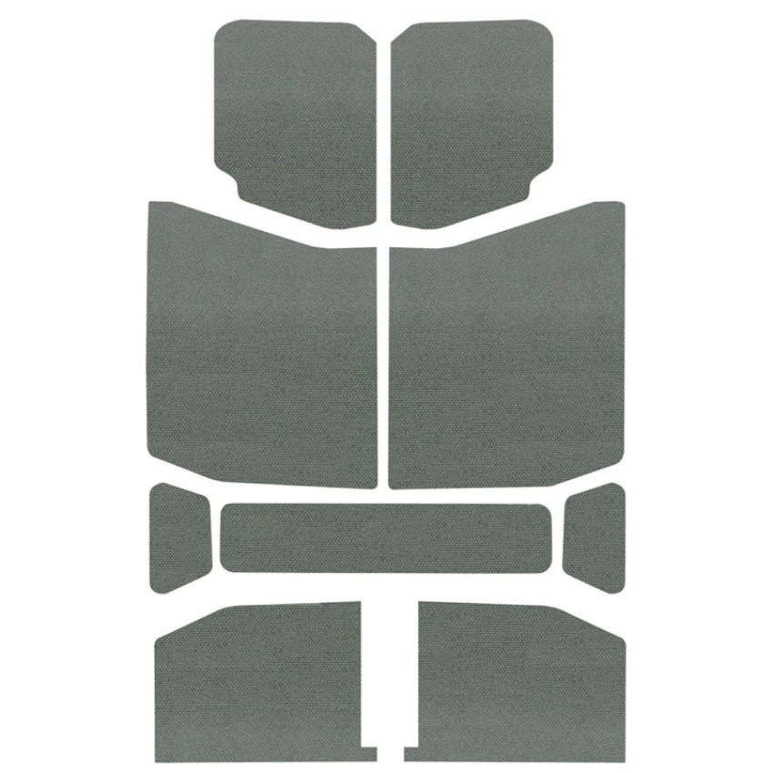 Design Engineering 50169 Headliner Kit Jeep Wrangler JL 2018-2025 4 Door Gray