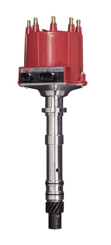 MSD IGNITION MSD8366 87-93 Cars/87-95 Trucks Billet GM Distributor