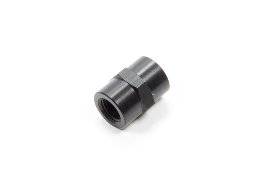 AEROQUIP AERFCM5130 1/4in Alum Pipe Coupler Black