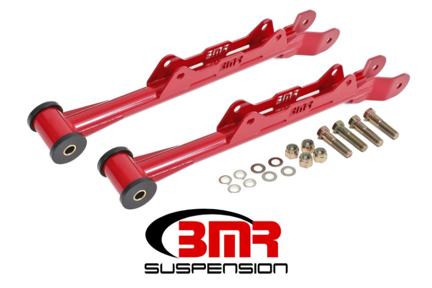 BMR Suspension MTCA030R Lower Control Arms, Rear, Chrome-moly, Non-Adjustable, Delrin