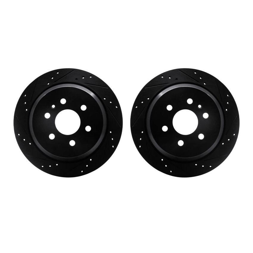 Dynamic Friction 8002-48063 Rotor Dril Slot