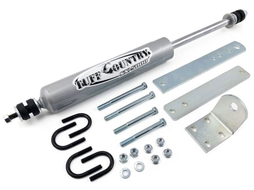 Tuff Country 65280 80-96 Ford F-250 4wd Single Steering Stabilizer