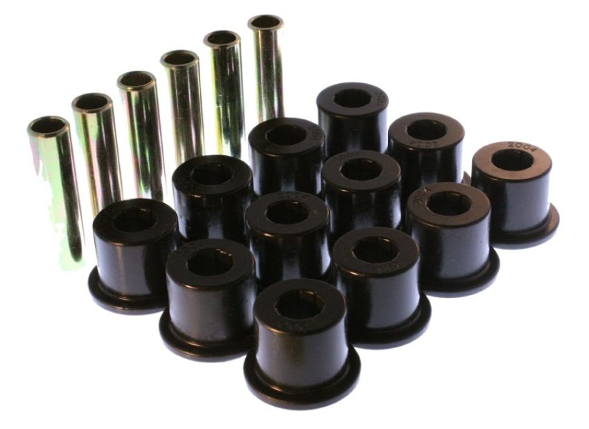 ENERGY SUSPENSION ENE3-2106G Chevy Rear Spring Bushing Set Black
