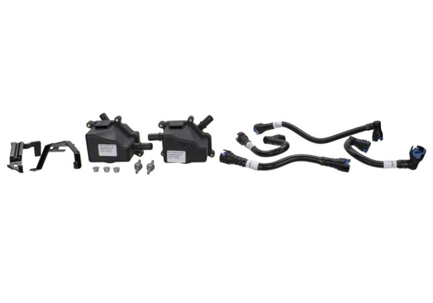Ford Racing M-6766-A50D 2024-2025 Mustang 5.0L Air/Oil Separator Kit L & R