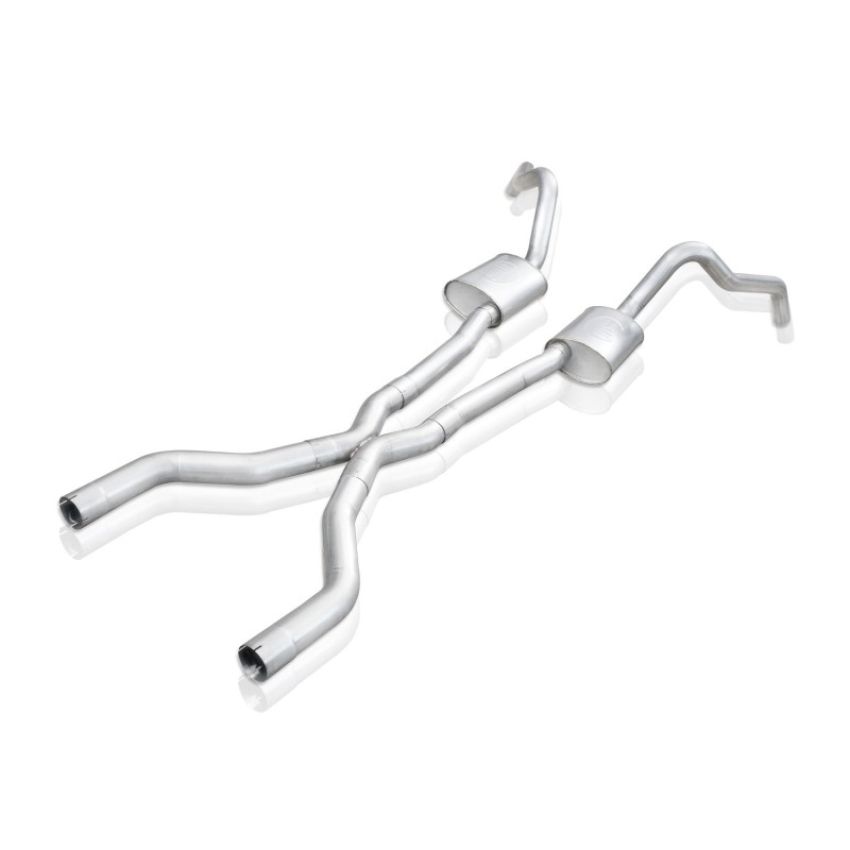 Stainless Works NVLS3S Chevy II Nova 1962-67 Exhaust 3in LS1 System