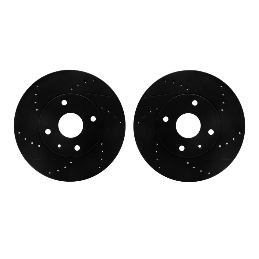 Dynamic Friction 8002-58019 Rotor Dril Slot