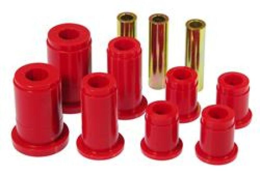 Prothane 6-212 97-00 Ford F150 Front Control Arm Bushings - Red