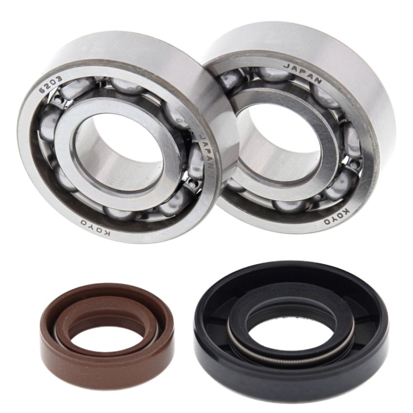 All Balls Racing 24-1101 02-03 KTM JR ADV 50 Crank Shaft Bearing Kit