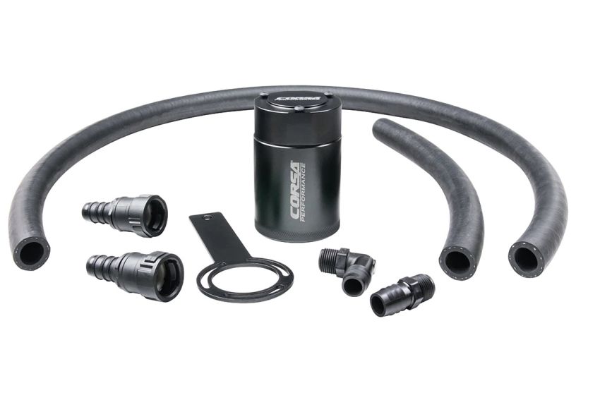CORSA PERFORMANCE CORCC0002 18-   Jeep Wrangler 3.6L Catch Can