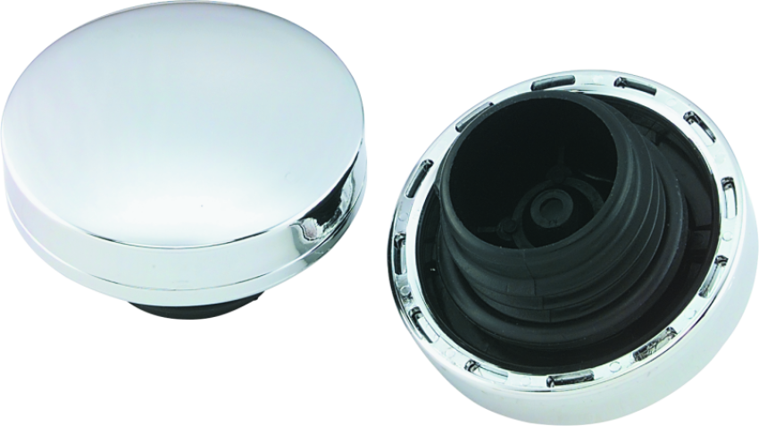 Bikers Choice 490435 82-E96 Vented High Top Gas Cap Replaces H-D 61060-82A Right Side Screw In