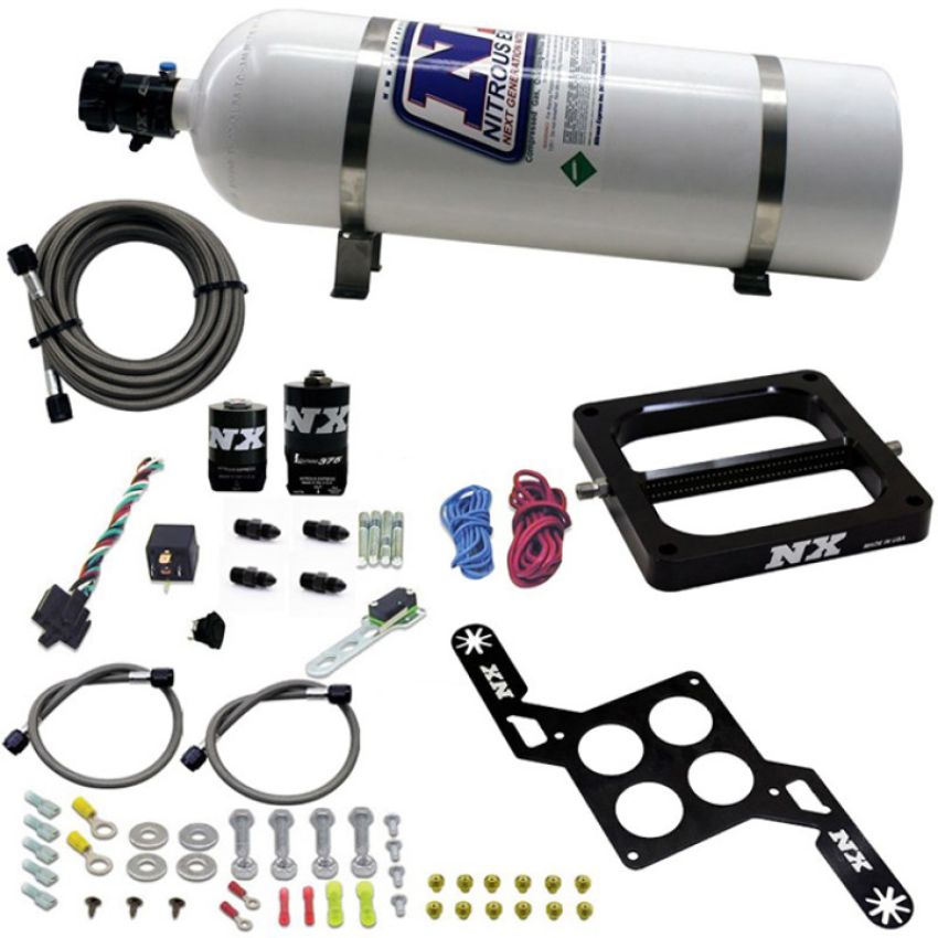 Nitrous Express 55170-15 4500 RNC Conventional Plate System w/ .375