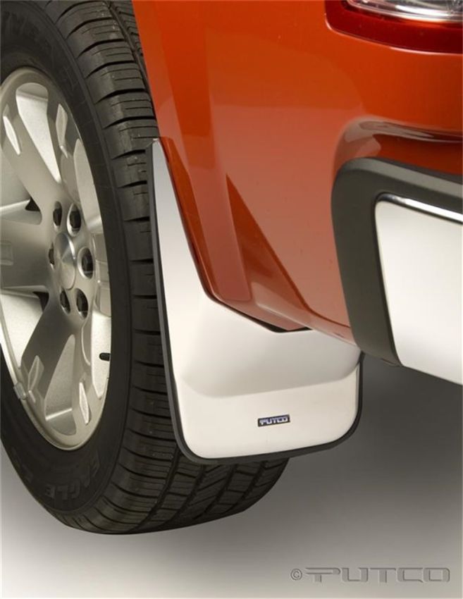 Putco 79692 07-13 GMC Sierra w/o Factory Flares (Rear) Form Fitted Mud Skins