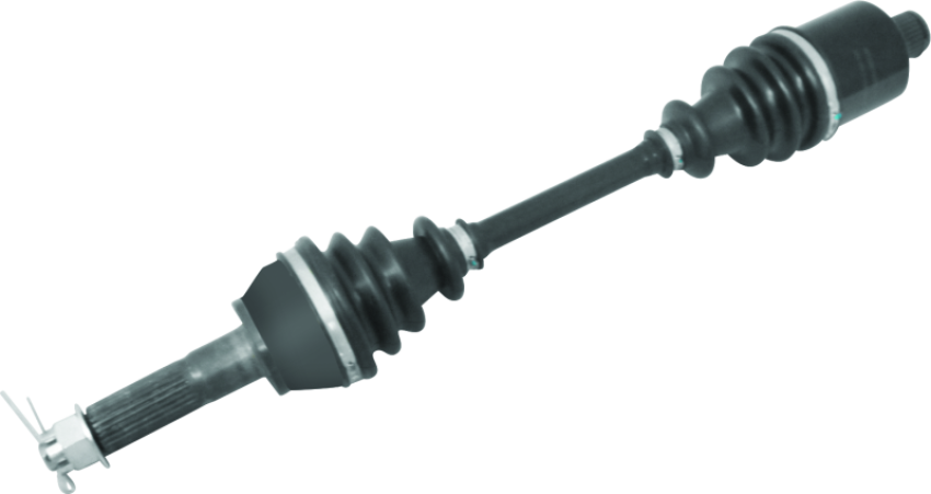 QuadBoss 609424 2017 Polaris Sportsman 570 6x6 (03) Middle Rugged Axle