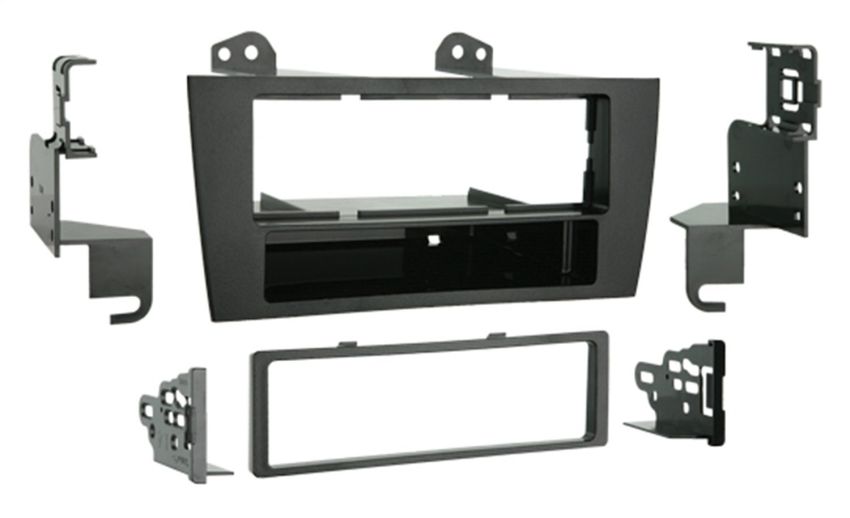 Metra 99-8155 Single DIN Installation Kit for Select 1997-2001 Lexus ES 300, Black