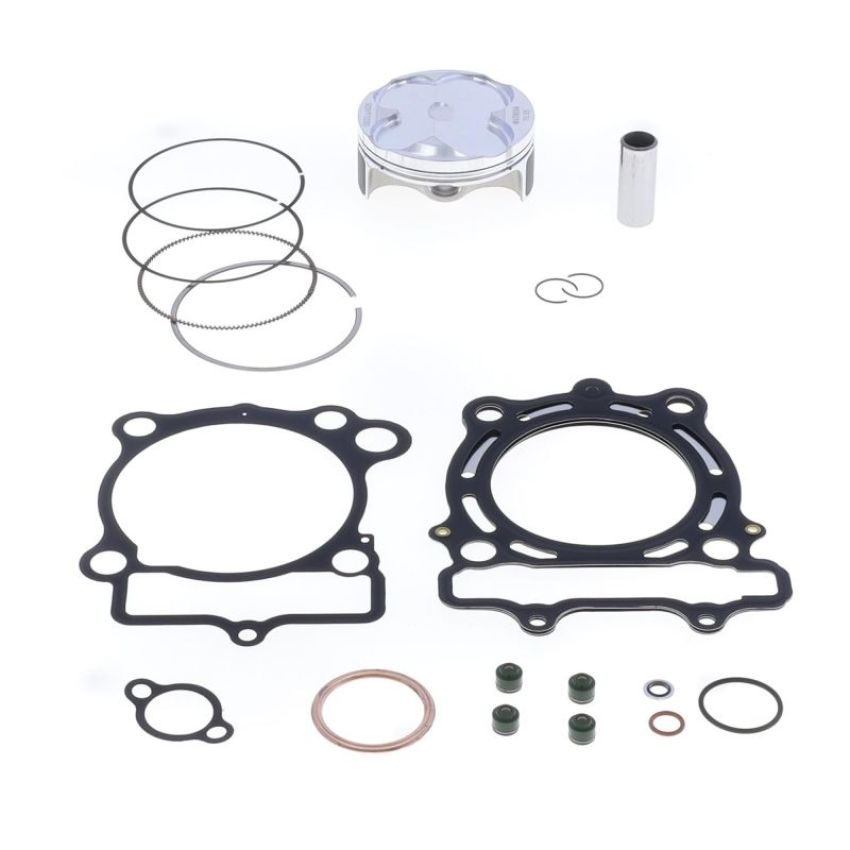 Athena P5F0770099004A 19-24 Suzuki RM-Z 250 76.95mm Bore Forged 4-Stroke Top End Piston Kit w/Top End Gasket Kit