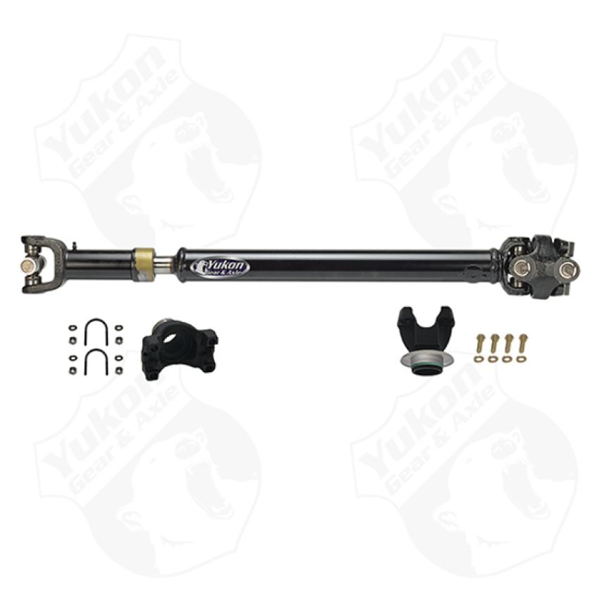 Yukon Gear & Axle YDS001 Yukon Gear Heavy Duty Driveshaft for 07-11 Jeep JK Front A/T Only