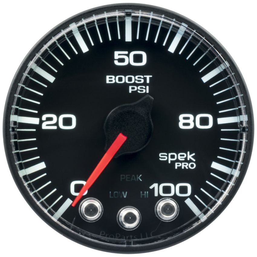 AutoMeter P305328 GAUGE, BOOST, 2 1/16
