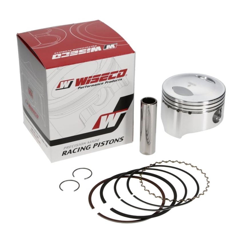 Wiseco 4382M06800 Wiseco 4 Stroke Forged Series Piston Kit - Suzuki LT230 / 250 Quad