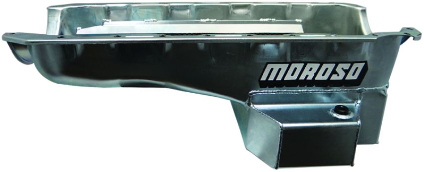MOROSO MOR20420 6.5qt Oil Pan - BBC Gen4 Road Race Baffled