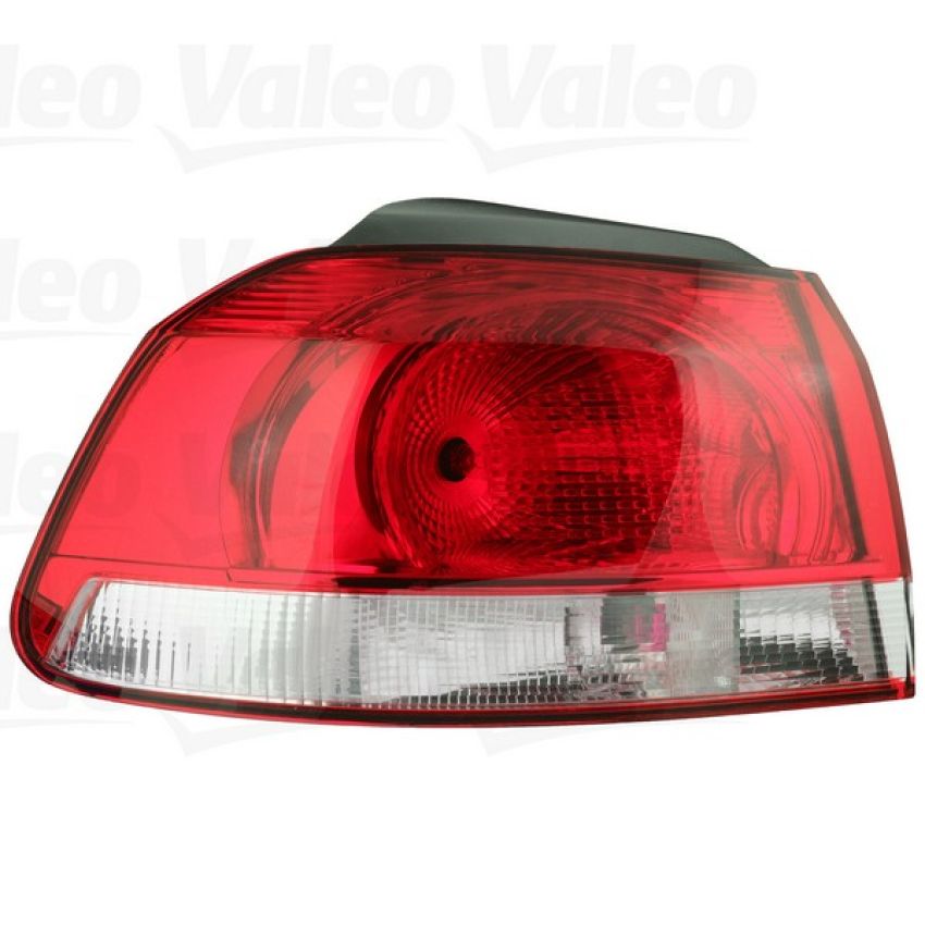 Valeo 43878 2010-2014 Volkswagen GTI Tail Light Halogen L Outer