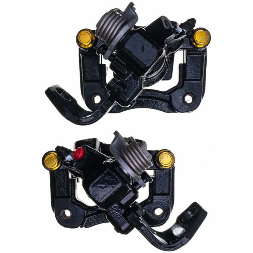 PowerStop S3298BLK Black Powder Coated Calipers
