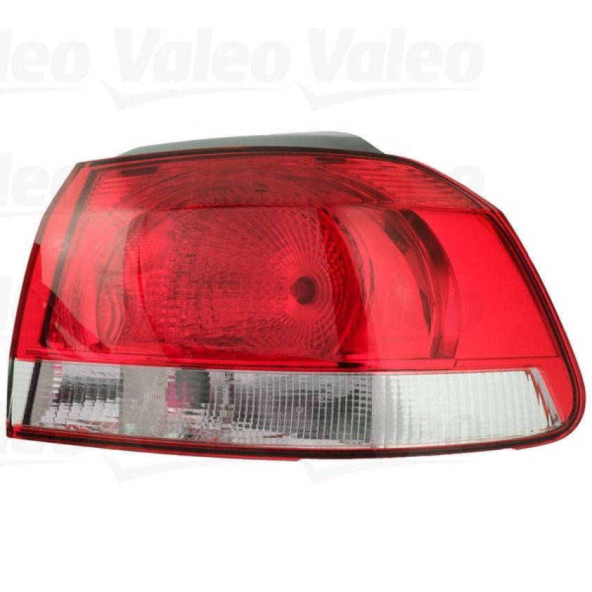 Valeo 43879 2010-2014 Volkswagen Golf Tail Light Halogen R Outer