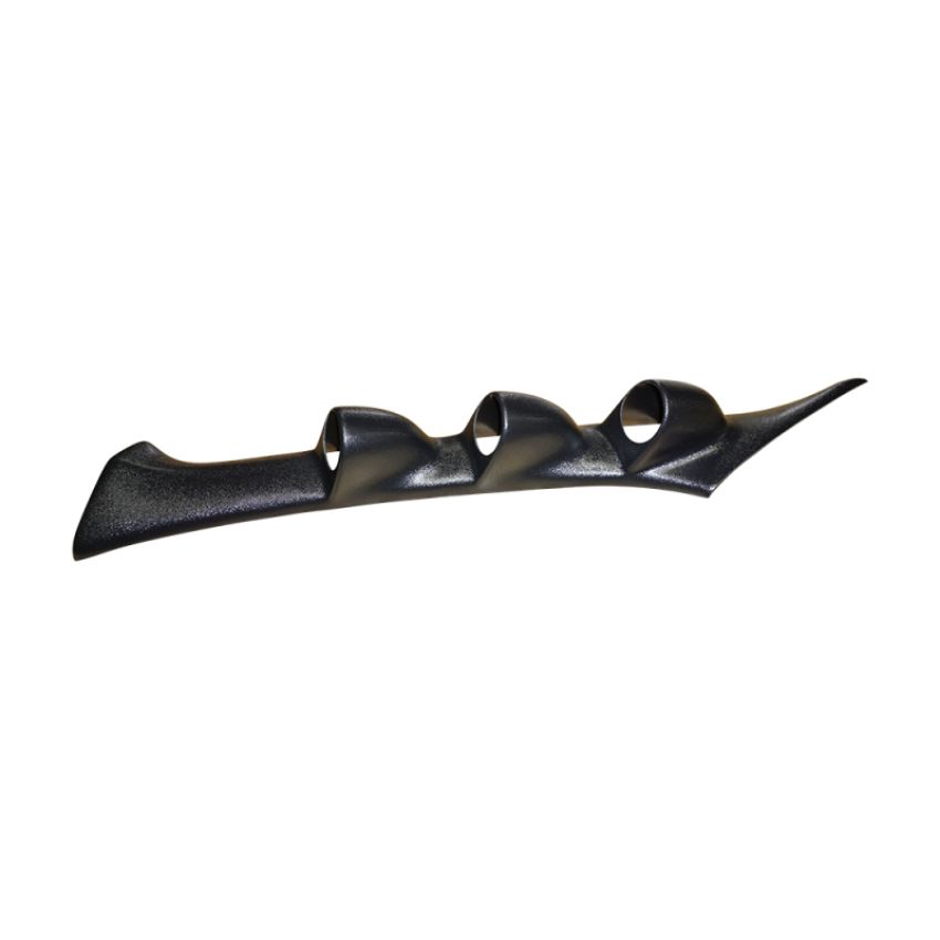 BLOX Racing BXPP-31928 95-99 Mitsubishi Eclipse Pillar Pod Gauge Mount - 3 Gauges