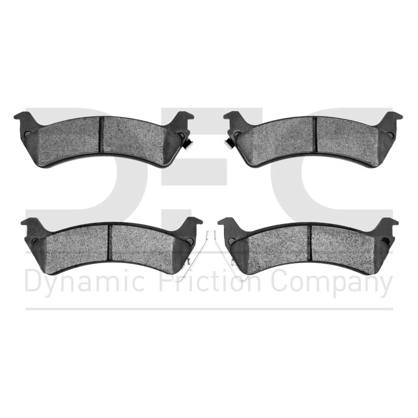 Dynamic Friction 1310-0666-00 Disc Brake Pad