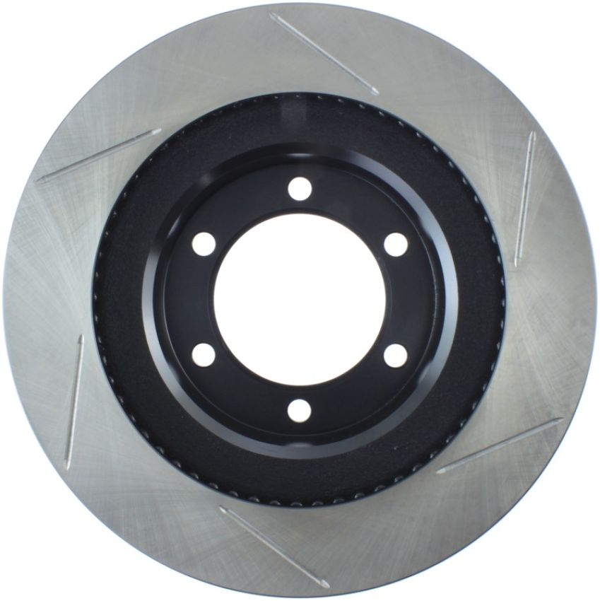 Stoptech 126.44127SR Slotted Sport Brake Rotor