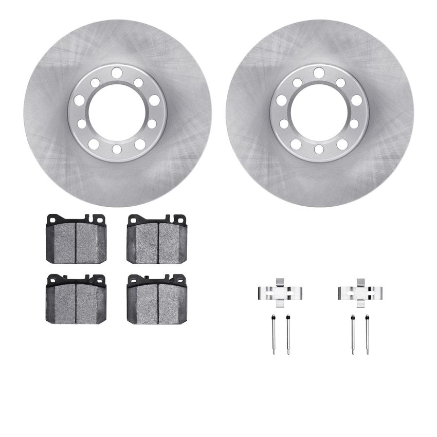 Dynamic Friction 6612-63082 Rotor Kit