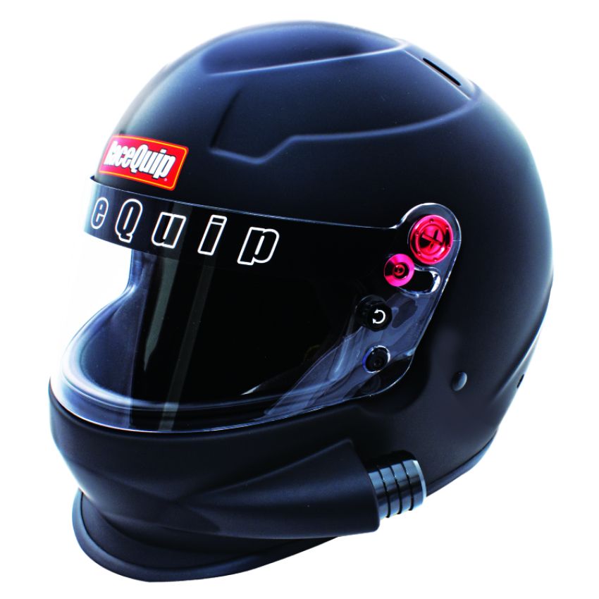 Racequip 296992 Flat Black SIDE AIR PRO20 SA2020 Small