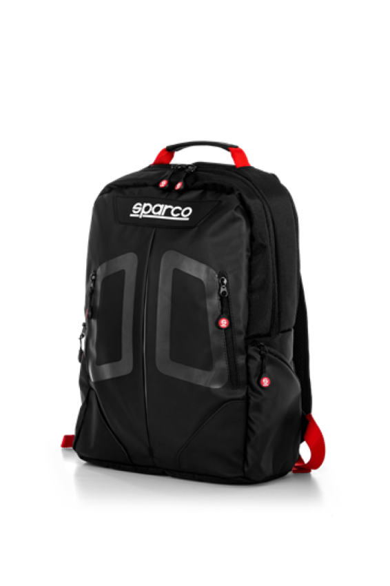 SPARCO SCO016440NRRS Backpack Stage Black / Red