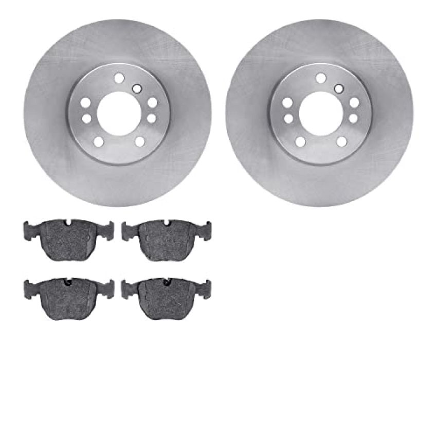 Dynamic Friction 6502-31636 Rotor Kit