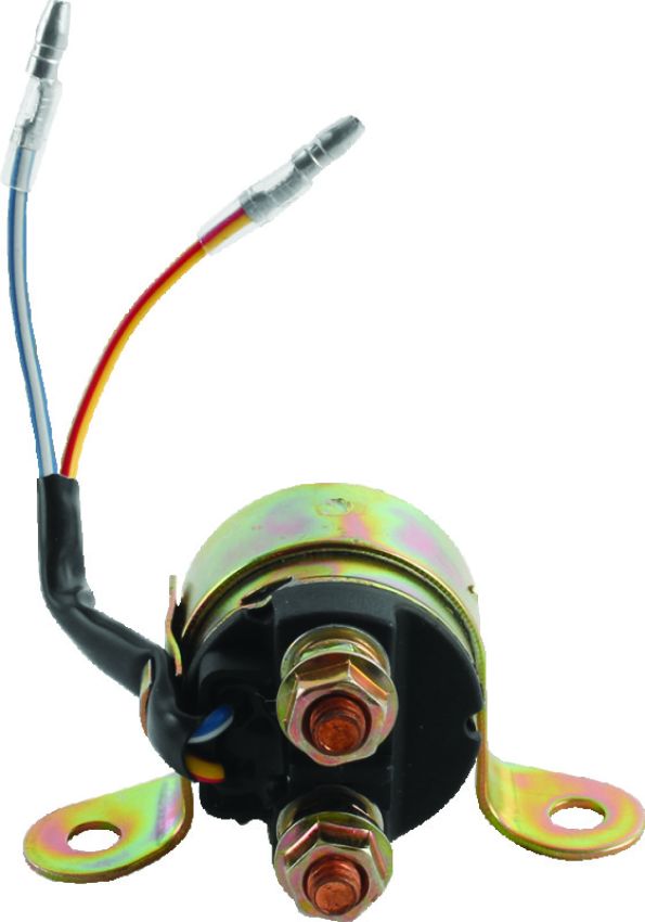 QuadBoss 485908 08-11 Polaris Hawkeye 300 2x4 Starter Solenoid & Relay