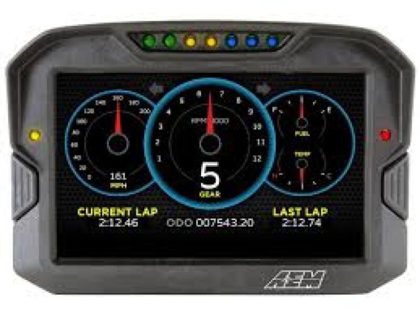 Digital Dash Display  CD -7LG logging  GPS enable