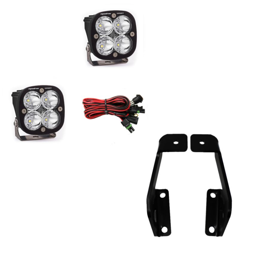 Baja Designs 447573 Squadron Sport A-Pillar Light Kit