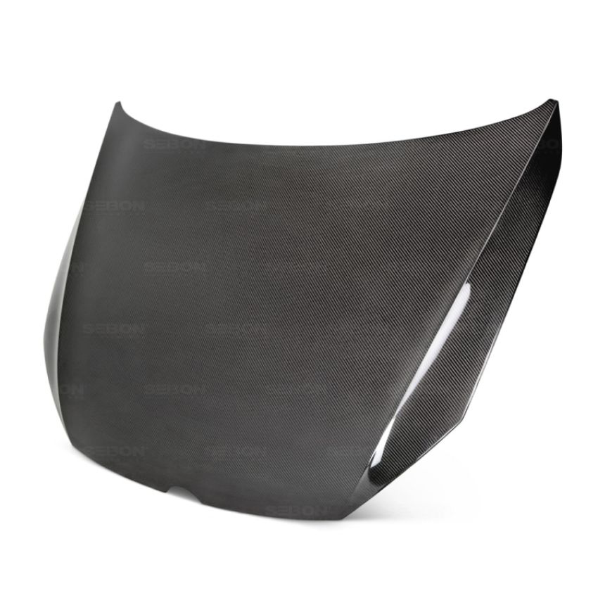 Seibon HD12VWG7-OE 2015 VW Golf/GTI OEM Carbon Fiber Hood