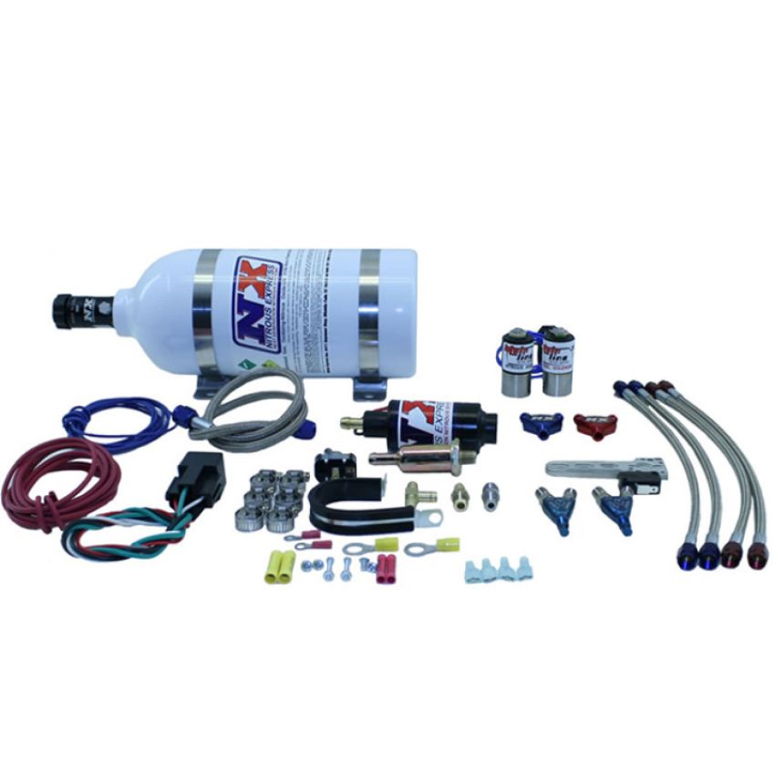 Nitrous Express 62026P TWO CYLINDER 