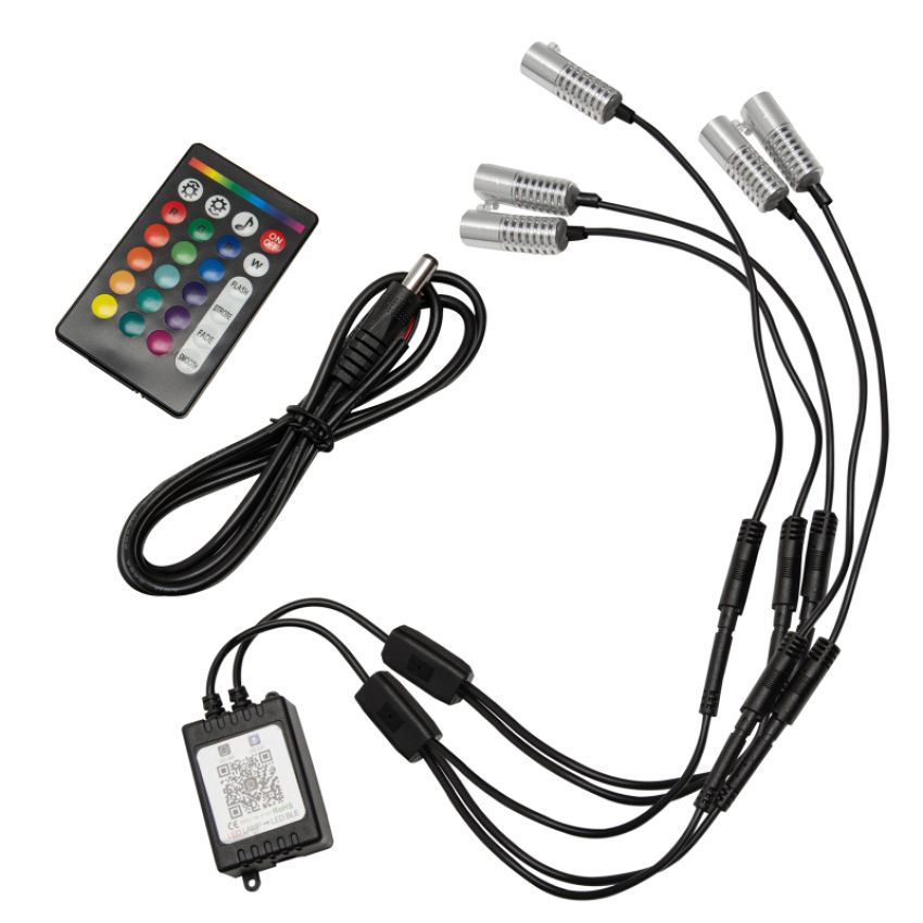 Oracle Lighting 4231-333-5 ColorSHIFT(tm) Fiber Optic Dash Kit, 5-PCS