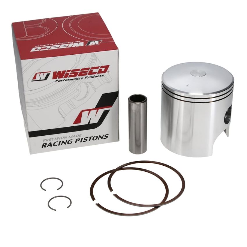 Wiseco 439M07050 Wiseco 2 Stroke Forged Series Piston Kit - Kawasaki KX250 / KXT250