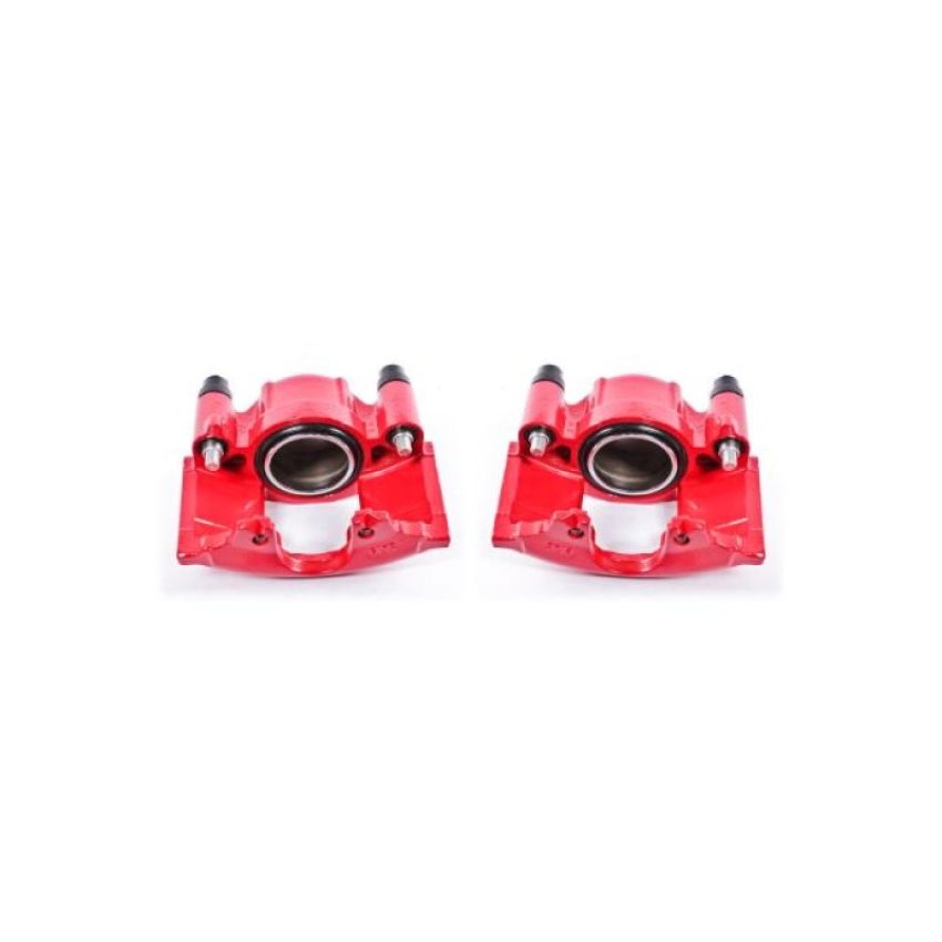 PowerStop S4299 Red Powder Coated Calipers
