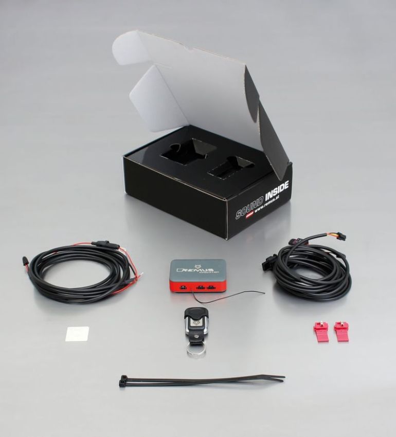 Remus STE 0004 Universal Sport Exhausts (w/Integrated Electronic Valve) Sound Controller