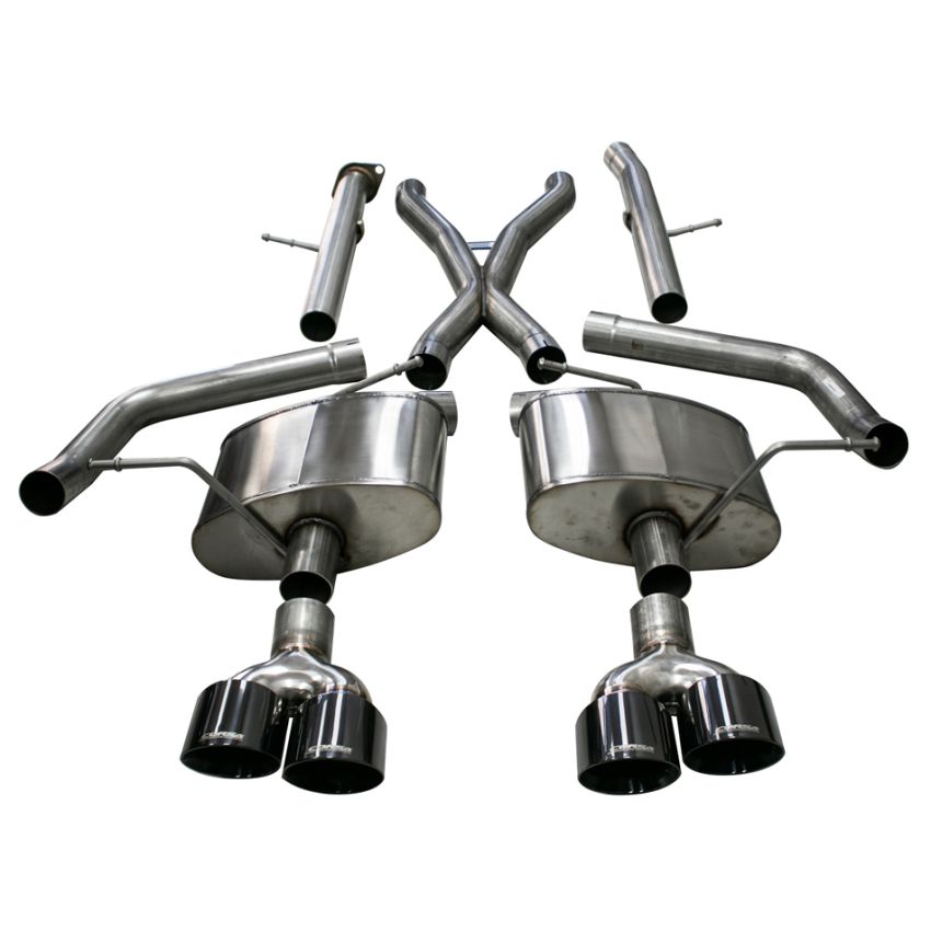 CORSA PERFORMANCE COR21052BLK Exhaust Cat-Back