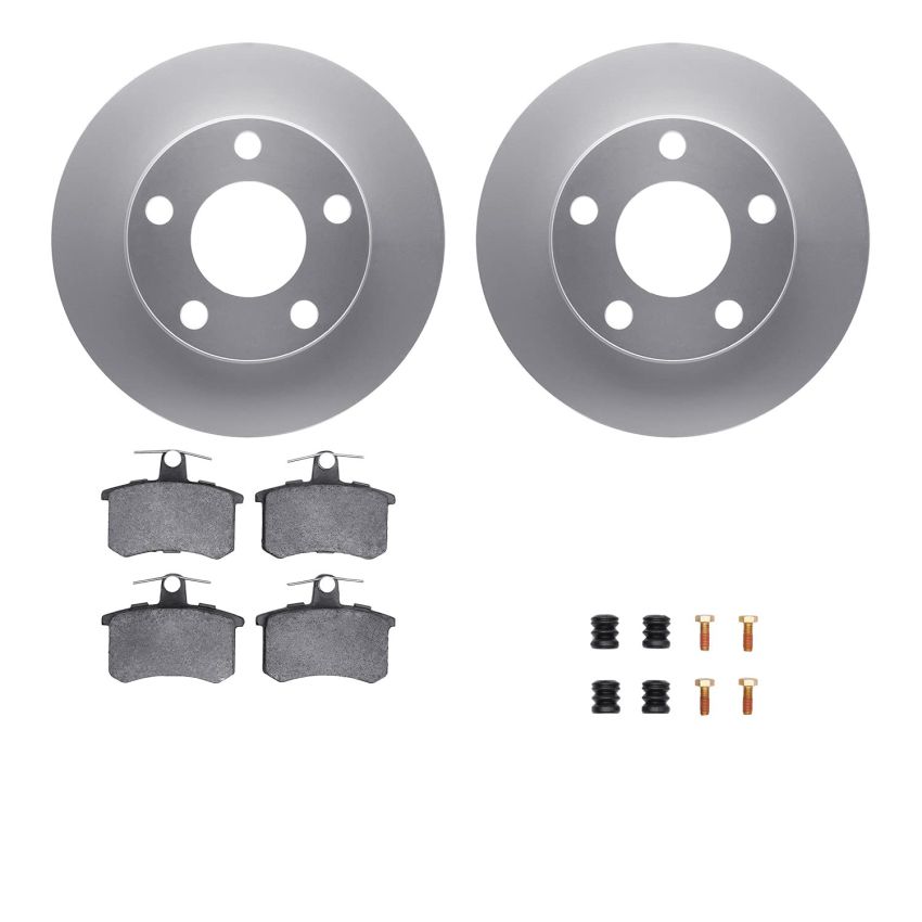 Dynamic Friction 4612-74006 Rotor Kit